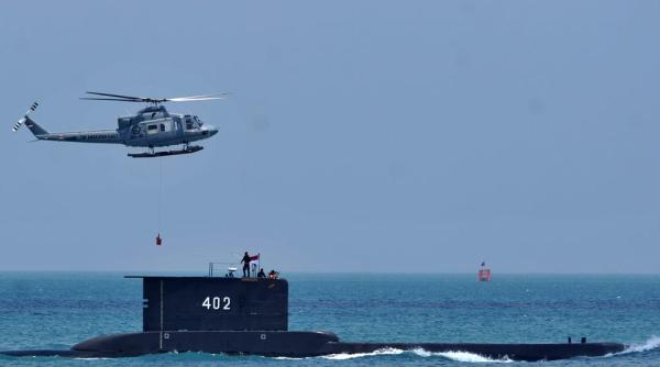 Marina indoneziană: Submarinul dispărut este considerat scufundat
