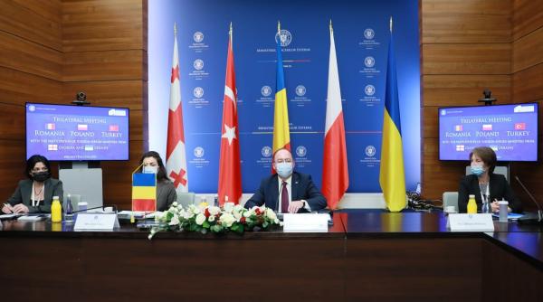 România susţine apropierea Ucrainei şi Georgiei de structurile euro-atlantice