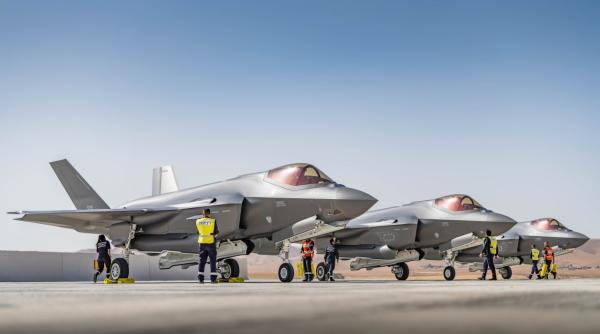 Israelul primește încă trei avioane de luptă F-35 (Foto). Obiectivul: O flotă formată din 50 de avioane de generaţia a V-a
