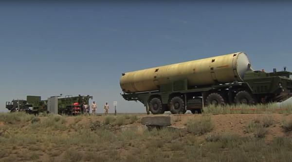 Rusia a testat cu succes noua rachetă de interceptare ABM, A-235 PL-19 Nudol  (Video)