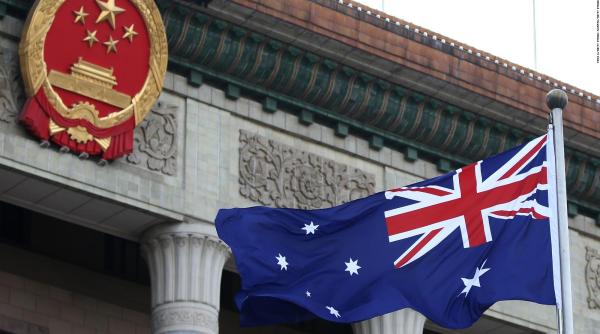 Ministru australian: Bat tobele războiului. Cresc tensiunile între Australia şi China