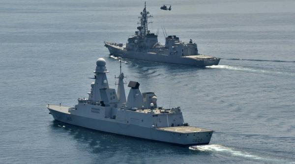 Franța preia pentru prima dată comanda grupului naval NATO SNMCMG-2