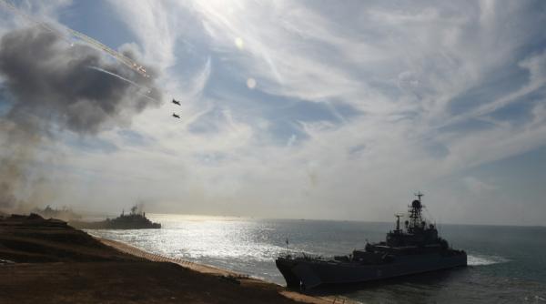 Rusia va menține navele de desant ale Flotei de Nord în acvatoriul Mării Negre