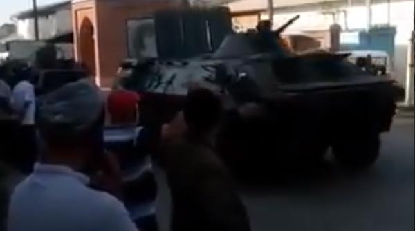 Kârgâzstanul anunţă un armistiţiu cu Tadjikistanul după lupte la frontiera comună