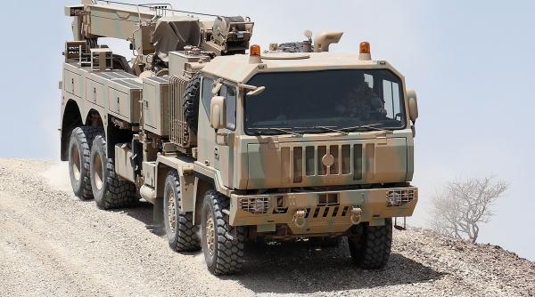 Câte camioane Iveco a primit Armata României. Stadiul programului: Au fost bifate 80 din 253 în 2020