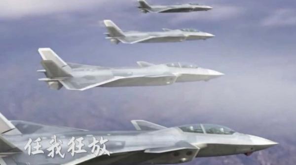 China vrea să echipeze avionul de luptă stealth J-20 cu sisteme de război electronic