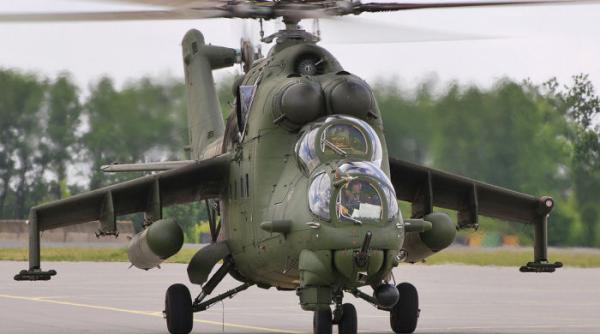 Un elicopter polonez Mi-24 a încălcat spațiul aerian al Belarusului