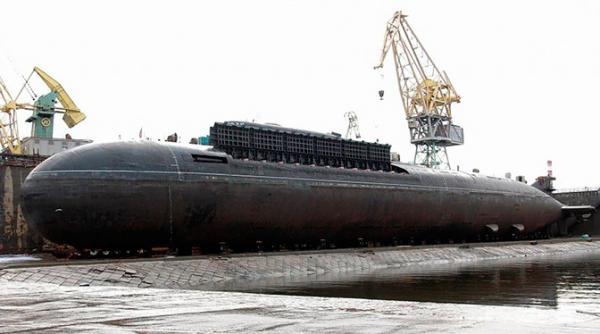 Final de drum pentru submarinul nuclear Ekaterinburg, mistuit de flăcări în 2011. Rușii au decis soarta navei