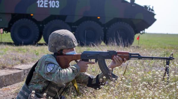Începe cel mai mare exerciţiu militar din România. 15.000 de militari participă la DACIA 21 LIVEX