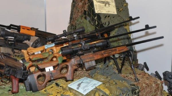 Arme de vânătoare fabricate la Cugir pentru piaţa din Statele Unite