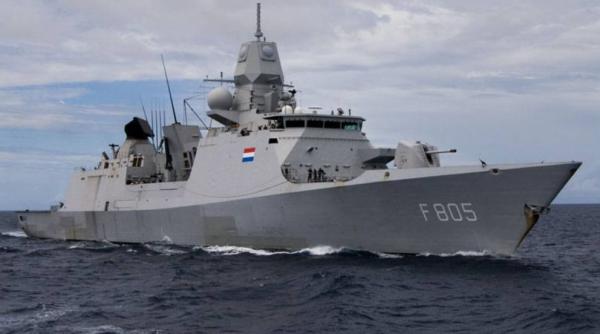 NATO își extinde prezența navală în Marea Neagră: O fregată olandeză se va alătura celor două nave britanice așteptate în regiune