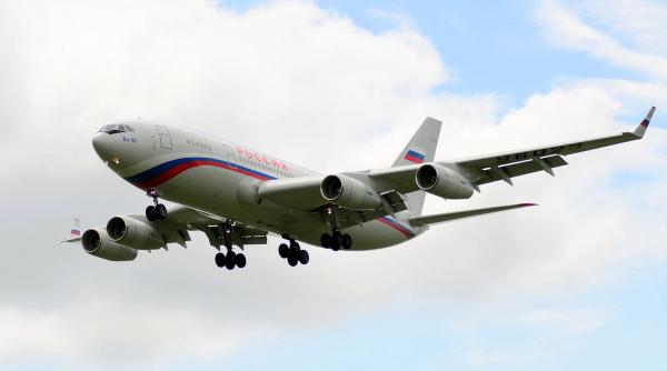 Un avion rus Il-96 a încălcat spațiul aerian al NATO. Estonia l-a convocat pe ambasadorul rus la Tallinn