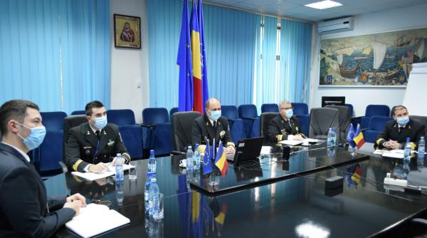 Forțele Navale Române preiau președinția forumului comandanților marinelor militare europene