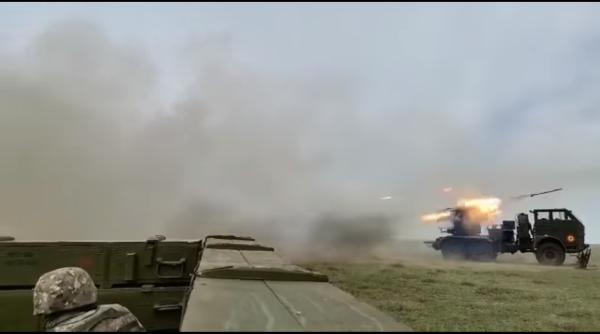 Trageri cu sistemele LAROM în cadrul exerciţiului DACIA 21 LIVEX (Video)