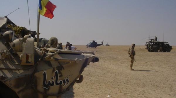 Primii militari români retrași din Afganistan au ajuns cu bine în țară. Cu sprijinul SUA, contingentul a sosit cu o aeronavă C-17 Globemaster III