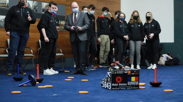 Performanță pentru România. O echipă românească de robotică a câștigat campionatul internațional din Rusia