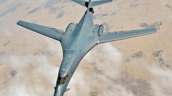 Bombardierele strategice americane B-1B reiau zborurile