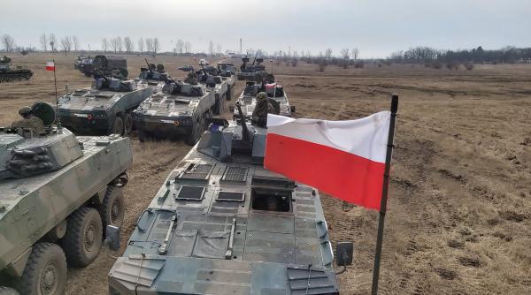 Preşedintele Poloniei, la Bucureşti: Aş dori să se îmbunătăţească colaborarea militară şi modernizarea forţelor armate