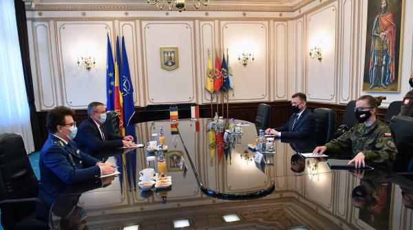 Ciucă, despre parteneriatul România-Polonia: Depunem eforturi de consolidare a securităţii flancului estic al NATO