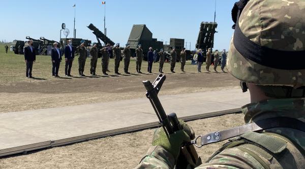 Exerciţiul militar Justice Sword 21 | Iohannis: Pe Flancul estic al NATO este extrem de important să avem forţe bine pregătite