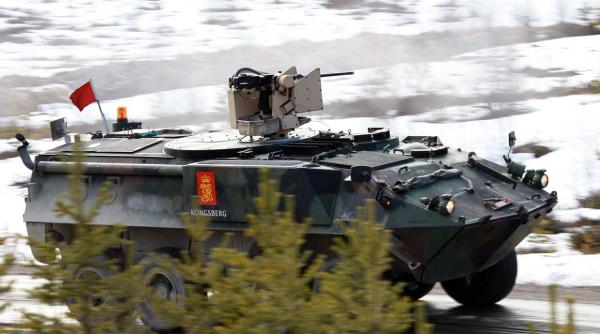 Kongsberg semnează un contract adițional cu Armata SUA pentru sistemele CROWS