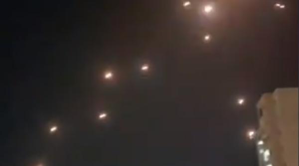 Nou atac Hamas asupra Israelului. Au fost lansate 130 de rachete (Video). Victime după ultima ploaie de rachete