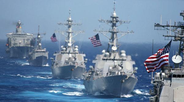 Pentru a face față presiunii exercitate de Rusia și China, US Navy ar avea nevoie de peste 400 de nave