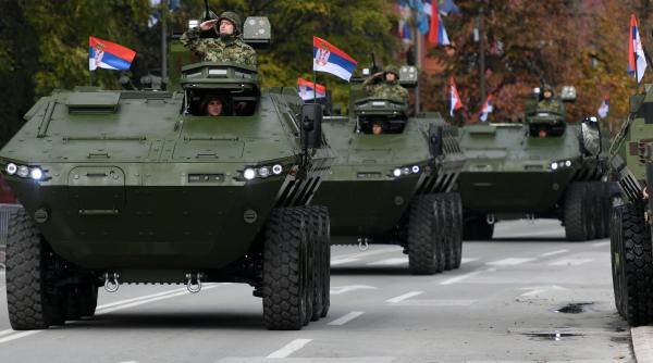 Serbia pregătește reintroducerea serviciului militar obligatoriu