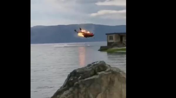 Un elicopter Z-8 al Chinei s-a prăbușit în timpul misiunii (Video). Tragedia a fost filmată