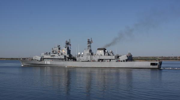 Fregata Mărășești va efectua operațiuni comune cu nava americană de patrulare USS Hamilton
