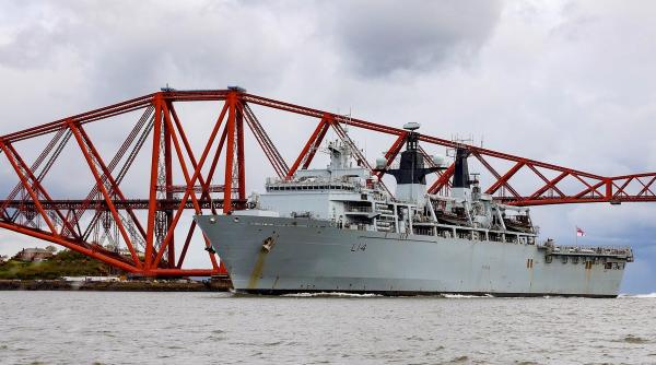 O forță navală britanică de 1.000 de militari va participa la exerciții în Atlanticul de Nord și Marea Baltică 