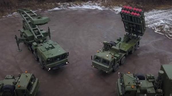 Rusia a început instalarea noilor sisteme de rachete antiaeriene S-350 în zona Mării Negre