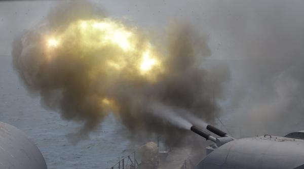 Exercițiul ”Tomis 21”, în plină desfășurare! Nava americană USS Hamilton se alătură azi 