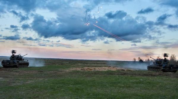 Complexele antiaeriene Gepard ale Armatei României au participat la exercițiul „Orzel Wojenny II”