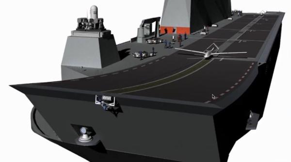 Turcia confirmă că în loc de avioane F-35 pune drone de atac pe portavionul TCG Anadolu