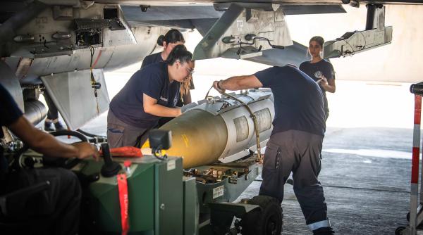 Israelul răspunde atacurilor Hamas: 160 de avioane ale IAF au atac poziţiile teroriştilor din Gaza (Foto/Video)