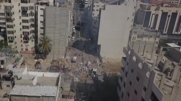 Raidurile asupra Gaza continuă după ce Hamas a lansat noi rachete spre Israel (Video)