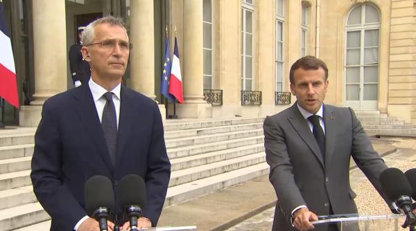 Emmanuel Macron cere o mai mare coeziune în cadrul NATO