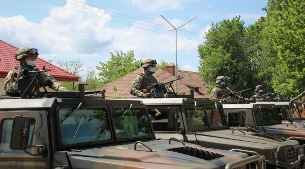 Exercițiul multinațional „Strike Back 21”. România participă în Bulgaria cu militari din Batalionul 151 Infanterie „Războieni”