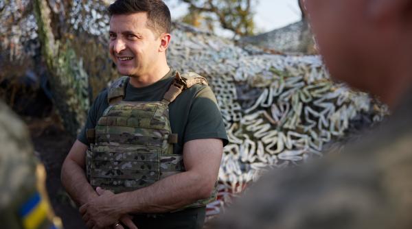 Zelenski: Eliberarea de paşapoarte ruseşti locuitorilor din Donbas, primul pas spre "anexare"