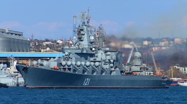 Crucișătorul Moscova a primit permisiunea de a naviga în zona maritimă îndepărtată și urmează să plece în marș