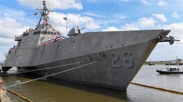 Noua navă USS Mobile (LCS) a intrat în dotarea US Navy