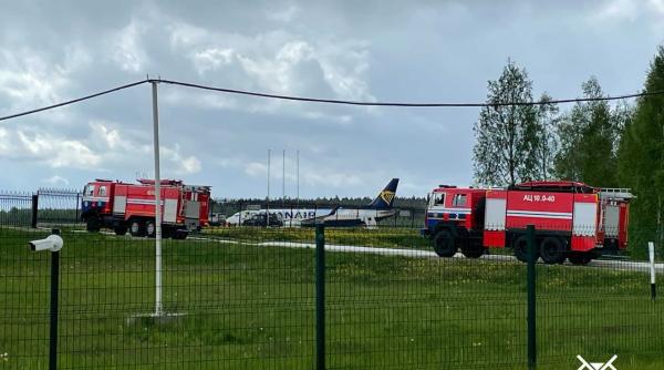 Avion deturnat la Minsk | Sassoli: UE trebuie să-i pedepsească pe cei responsabili