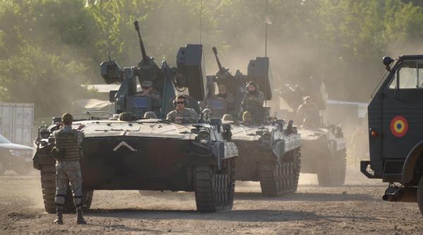 A început exercițiul militar multinațional "ARGEDAVA 21" (FOTO)