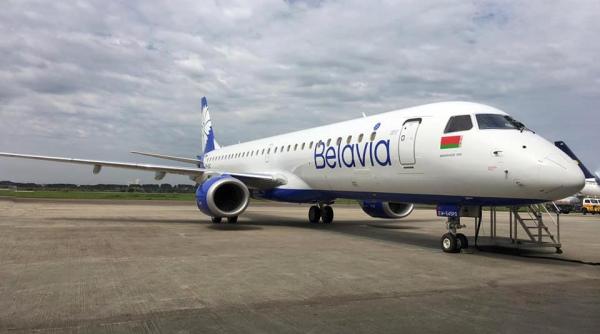 Un avion de linie din Belarus a făcut cale întoarsă după ce Franța nu ar fi permis pătrunderea în spațiul ei aerian