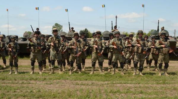 Militari români, dislocați în Germania la exercițiul de comandament DEFENDER Europe 2021