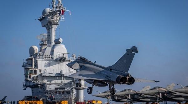 Avioanele franceze Rafale, de pe portavionul Charles de Gaulle, au testat sistemele de apărare de producție rusească ale Ciprului