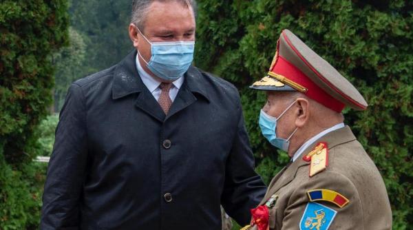 Nicolae Ciucă de Ziua Rezervistului Militar: Le datorăm respect pentru că au dus înainte Armata Ţării