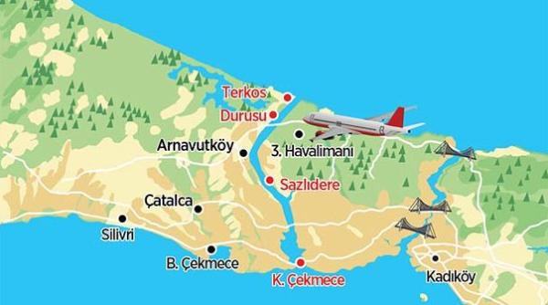 Turcia începe construcţia canalului între Marea Neagră şi Marea Marmara în iunie