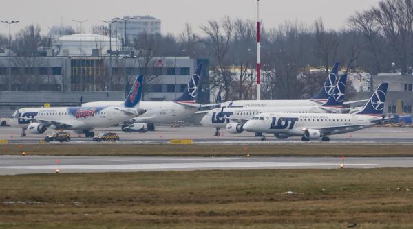 Pe urmele lui Lukașenko. Rusia a reținut la sol un avion polonez pentru a aresta un lider ale opoziției